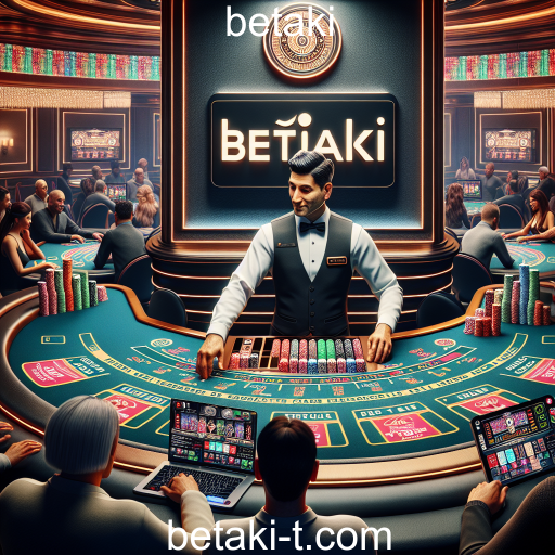 A Emoção dos Jogos Ao Vivo no Betaki